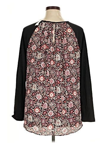 Ann Taylor LOFT Long Sleeve Top (view 2)