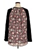 Ann Taylor LOFT Black Long Sleeve Top Size XL - photo 2
