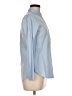 J.Crew Color Block Blue Long Sleeve Button-Down Shirt Size 6 (petite) - photo 4
