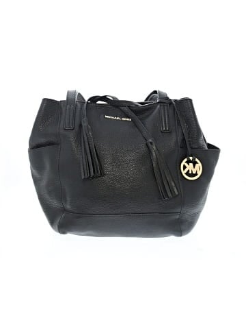 MICHAEL Michael Kors Leather Tote (view 1)