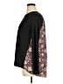 Ann Taylor LOFT Black Long Sleeve Top Size XL - photo 5