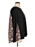 Ann Taylor LOFT Black Long Sleeve Top Size XL - photo 4