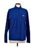 The North Face 100% Polyester Blue Fleece Size M - photo 1