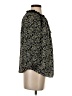 dalia 100% Polyester Black 3/4 Sleeve Blouse Size S - photo 4