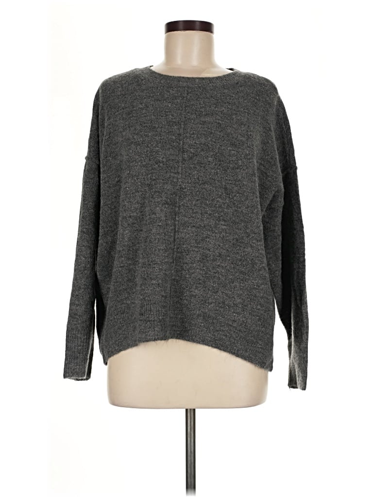 Pre-owned The Workshop Pullover Sweater In Gray