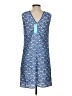 Draper James 100% Modal Blue Casual Dress Size 0 - photo 2