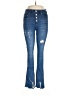 Assorted Brands Hearts Blue Jeans Size 9 - photo 1
