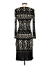 Tory Burch 100% Silk Black Cocktail Dress Size XS - photo 2