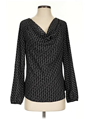 Ann Taylor Long Sleeve Blouse (view 1)