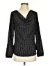 Ann Taylor 100% Polyester Black Long Sleeve Blouse Size 2 - photo 1