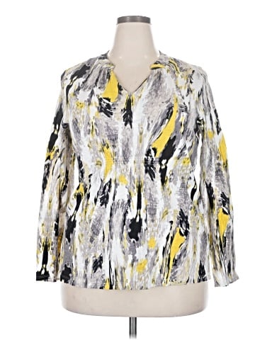 Relativity 3/4 Sleeve Blouse (view 1)