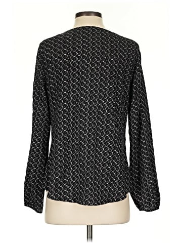 Ann Taylor Long Sleeve Blouse (view 2)