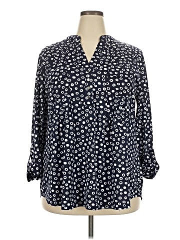 Cocomo 3/4 Sleeve Blouse (view 1)