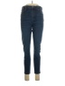 Madewell Solid Blue Jeans Size 30 waist - photo 1