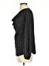 Ann Taylor 100% Polyester Black Long Sleeve Blouse Size 2 - photo 5