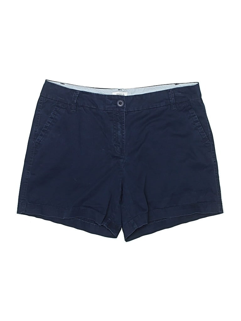 Pre-owned Crown & Ivy Shorts In Blue