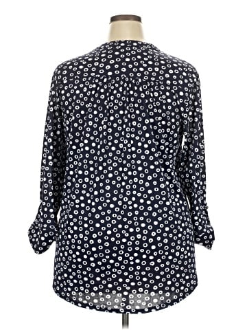 Cocomo 3/4 Sleeve Blouse (view 2)