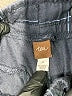 Tea 100% Cotton Plaid Gray Dress Pants Size 6 - photo 3