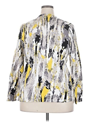 Relativity 3/4 Sleeve Blouse (view 2)