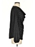 Ann Taylor 100% Polyester Black Long Sleeve Blouse Size 2 - photo 4