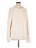 A New Day Ivory Pullover Sweater Size L - photo 1