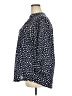 Cocomo Polka Dots Blue 3/4 Sleeve Blouse Size 2X - photo 5
