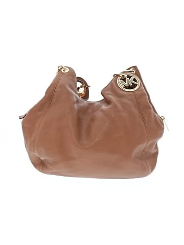 MICHAEL Michael Kors Leather Hobo (view 1)