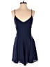 Express Solid Blue Romper Size 8 - photo 1