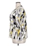 Relativity Yellow 3/4 Sleeve Blouse Size 2X - photo 5