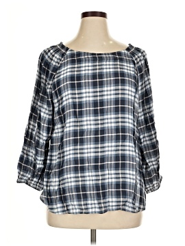 Ann Taylor Loft 3/4 Sleeve Blouse
