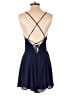 Express Solid Blue Romper Size 8 - photo 2