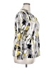 Relativity Yellow 3/4 Sleeve Blouse Size 2X - photo 4