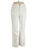 Style&Co Solid Ivory Casual Pants Size 16 - photo 1