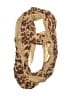 Assorted Brands 100% Polyester Animal Print Gold Brown Scarf One size - photo 1