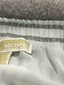 MICHAEL Michael Kors Stripes Gray White Casual Skirt Size L - photo 4
