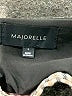 Majorelle Brown Sleeveless Blouse Size S - photo 8