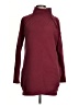 Athleta Burgundy Turtleneck Sweater Size S - photo 1