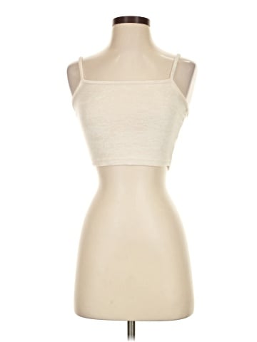 pretty garbage Tank Top (view 1)