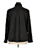 Jones New York Stripes Black Long Sleeve Blouse Size 16 - photo 2