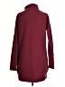 Athleta Burgundy Turtleneck Sweater Size S - photo 2