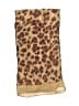 Assorted Brands 100% Polyester Animal Print Gold Brown Scarf One size - photo 2