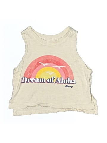 Roxy Girl Sleeveless T-Shirt (view 1)