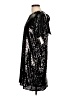 Nine West 100% Polyester Black Cocktail Dress Size L - photo 5