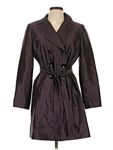 Sharagano Trenchcoat (view 1)