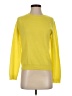 Majestic Filatures Yellow Pullover Sweater Size 2 - photo 1
