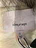 Cinq à Sept 100% Polyester Ivory Jacket Size S - photo 6