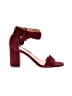 Tommy Hilfiger Burgundy Sandals Size 9 - photo 1