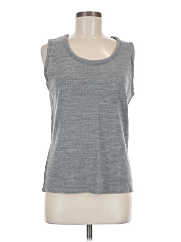 Denim & Co Sweater Vest (view 1)