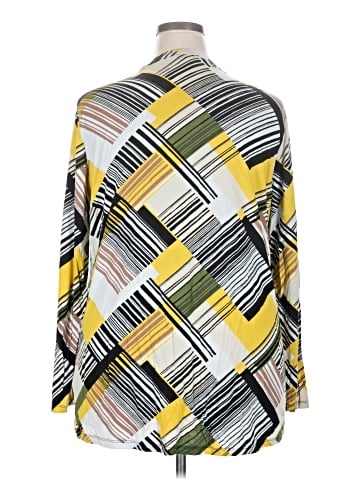 Jones New York Long Sleeve Blouse (view 2)