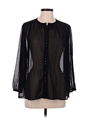 & Other Stories Long Sleeve Blouse (view 1)
